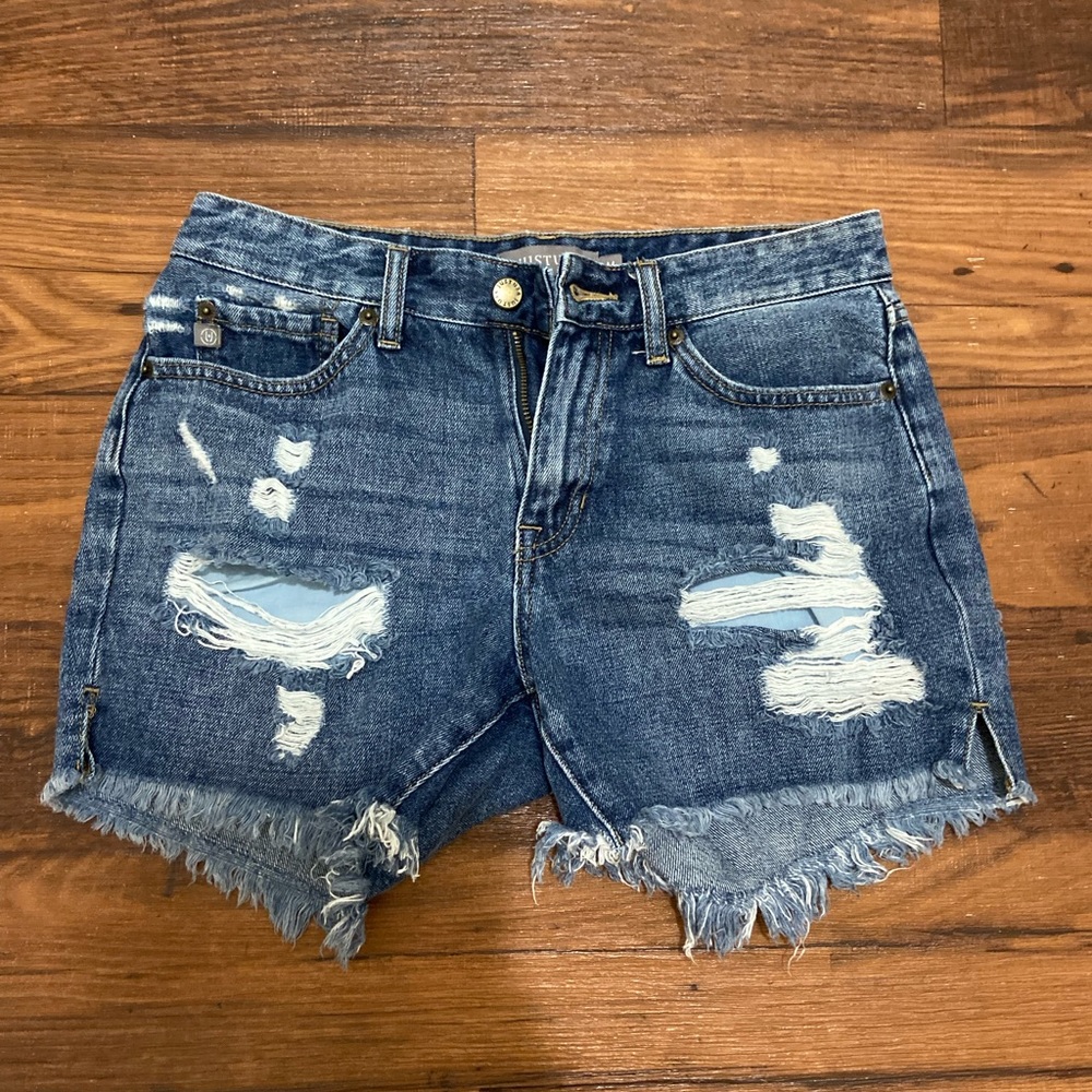 Just USA Distressed Denim Shorts